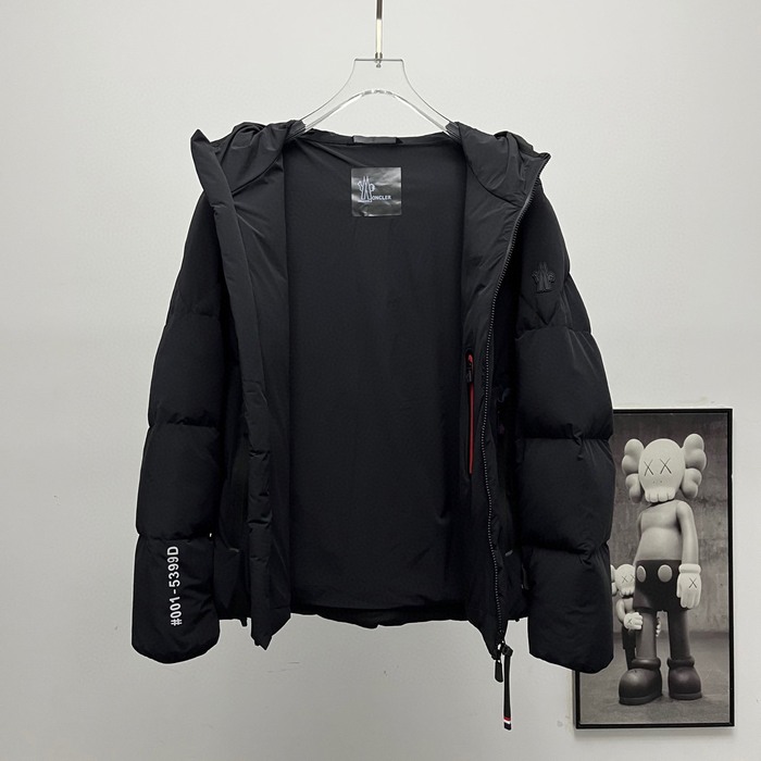 Clothing Moncler 001 5399D padded hooded jacket Black