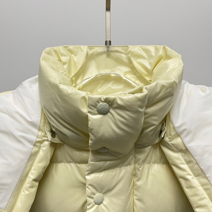 Clothing Moncler 70th Anniversary Hooded Down Jacket Beige