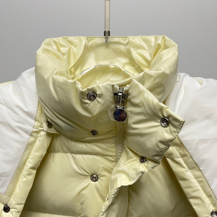 Clothing Moncler 70th Anniversary Hooded Down Jacket Beige