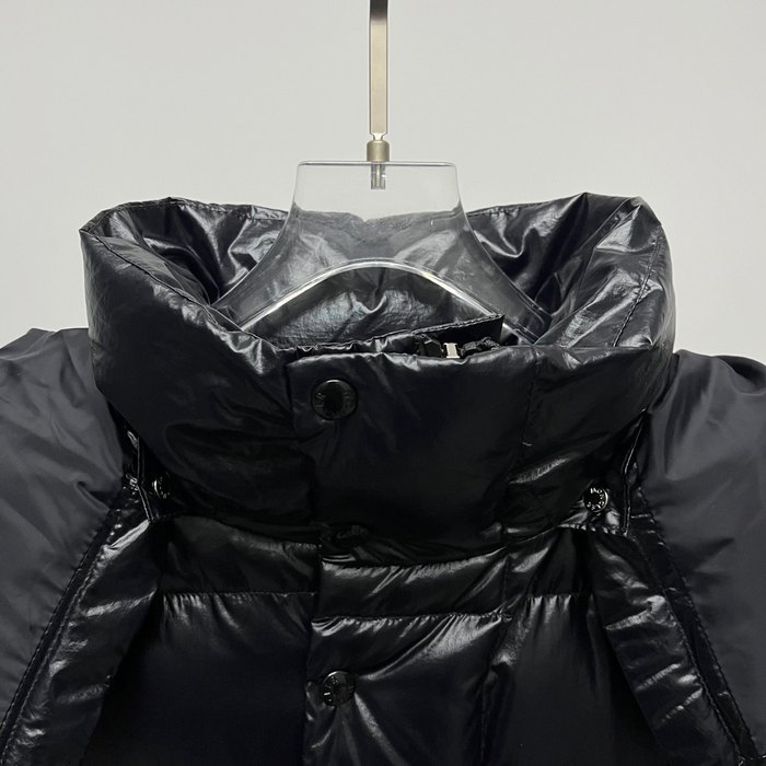 Clothing Moncler 70th Anniversary Hooded Down Jacket Black