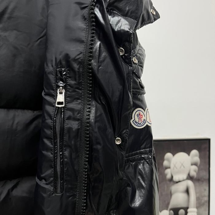 Clothing Moncler 70th Anniversary Hooded Down Jacket Black