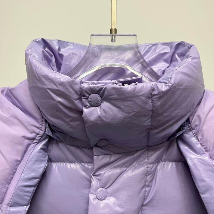 Clothing Moncler 70th Anniversary Hooded Down Jacket Blue