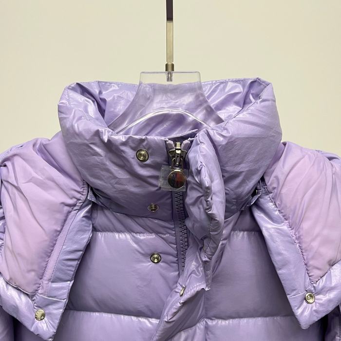 Clothing Moncler 70th Anniversary Hooded Down Jacket Blue