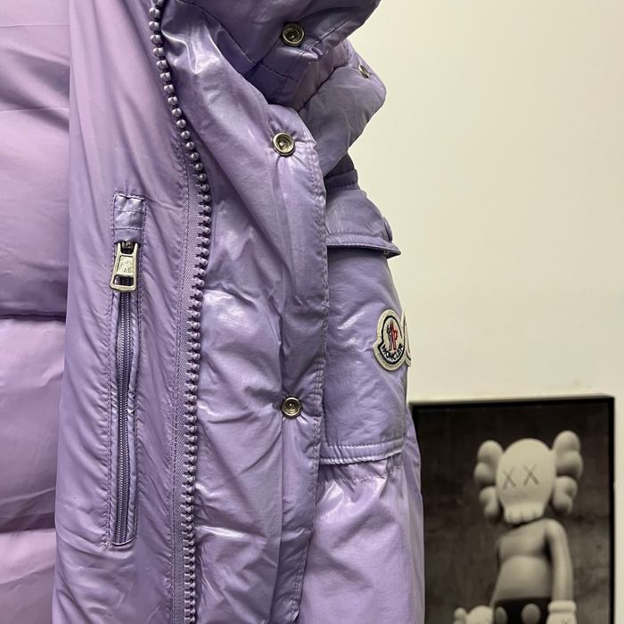 Clothing Moncler 70th Anniversary Hooded Down Jacket Blue