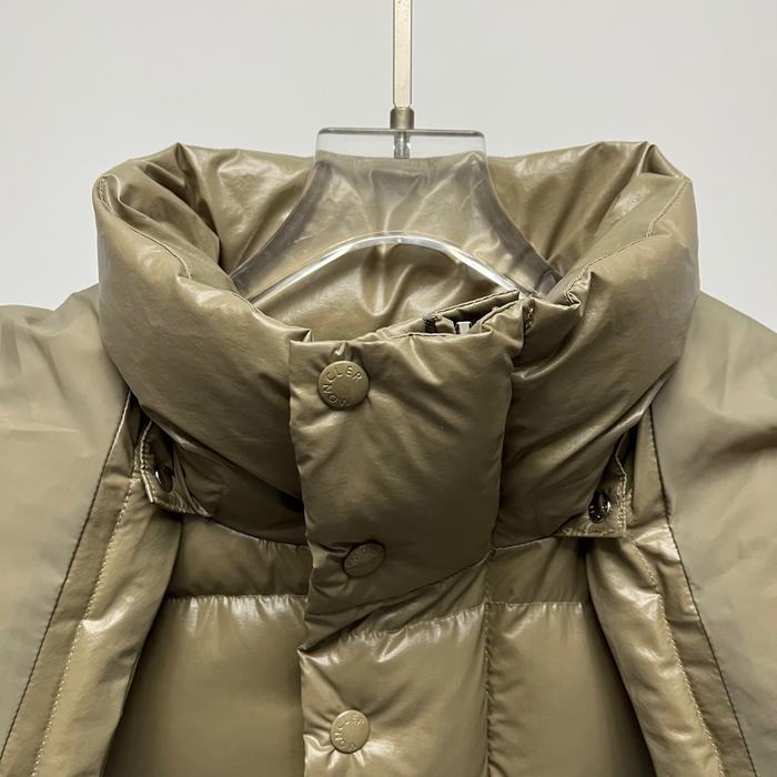 Clothing Moncler 70th Anniversary Hooded Down Jacket Brown