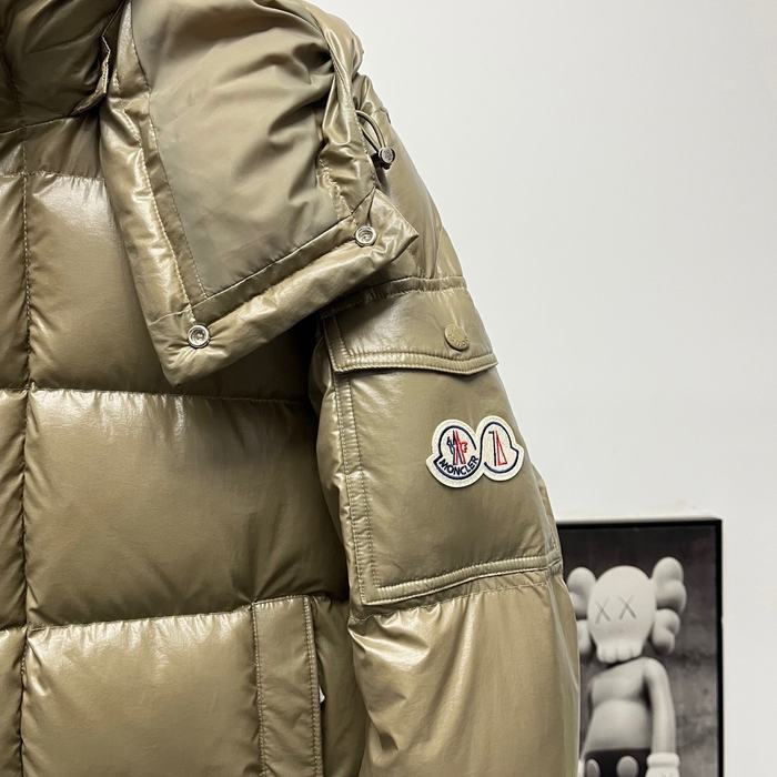 Clothing Moncler 70th Anniversary Hooded Down Jacket Brown