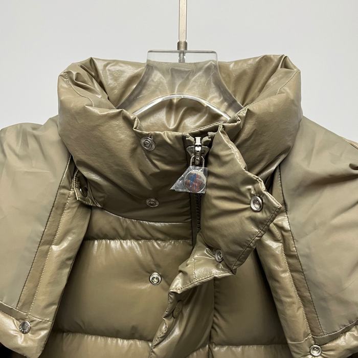 Clothing Moncler 70th Anniversary Hooded Down Jacket Brown