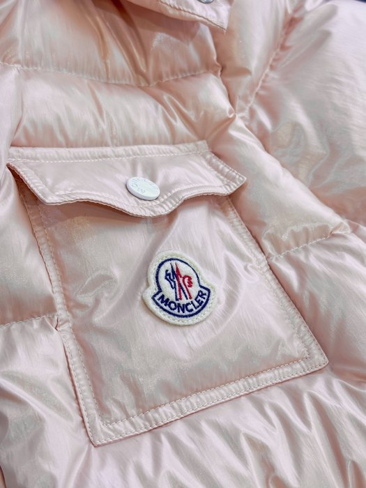 Clothing Moncler Andro short down jacket Beige