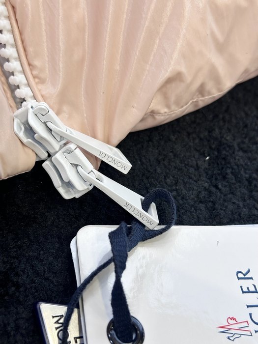 Clothing Moncler Andro short down jacket Beige