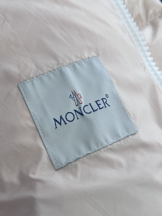 Clothing Moncler Andro short down jacket Beige