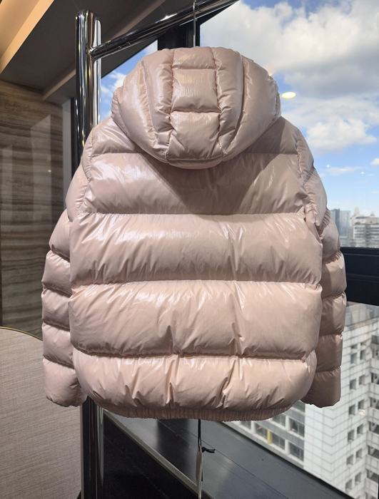 Clothing Moncler Andro short down jacket Beige