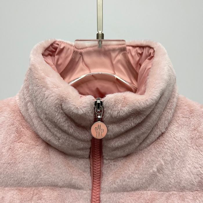 Clothing Moncler Arques down vest Beige