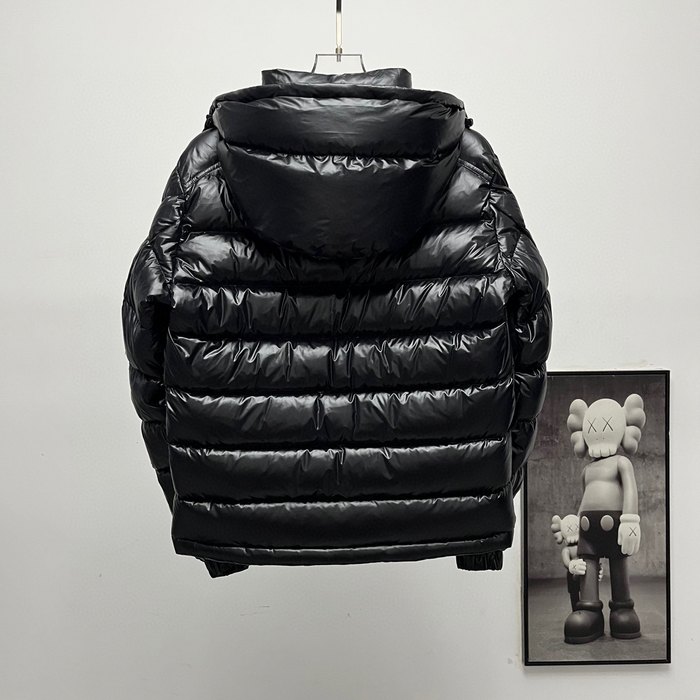 Clothing Moncler Batman Hooded Down Jacket Black