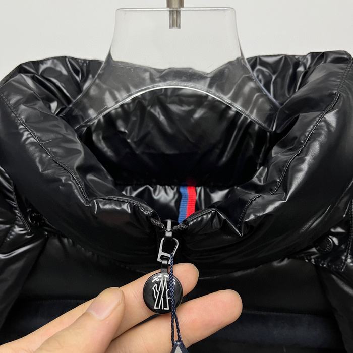 Clothing Moncler Batman Hooded Down Jacket Black