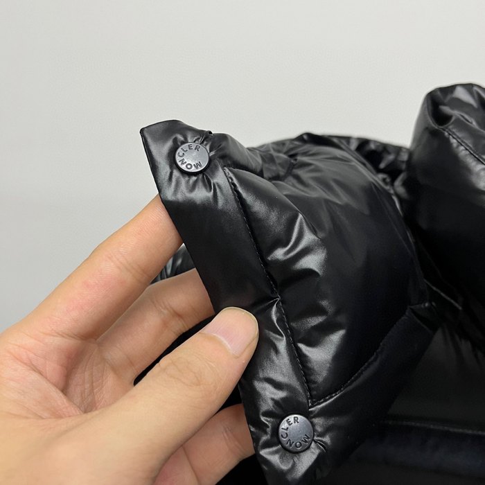 Clothing Moncler Batman Hooded Down Jacket Black