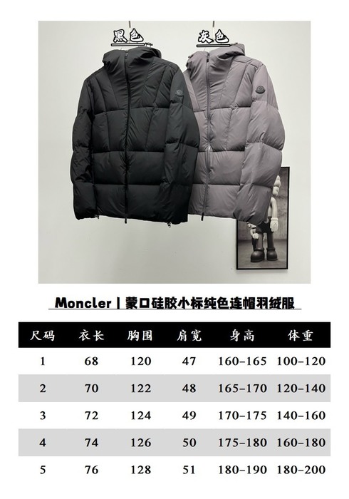 Clothing Moncler Black 001