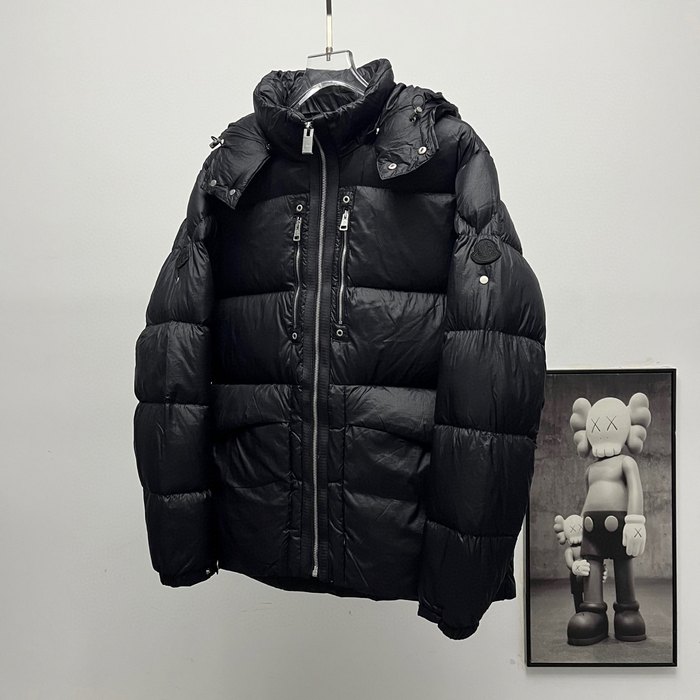 Clothing Moncler Black 005