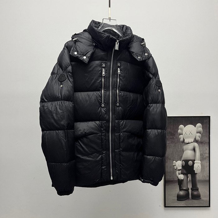 Clothing Moncler Black 005