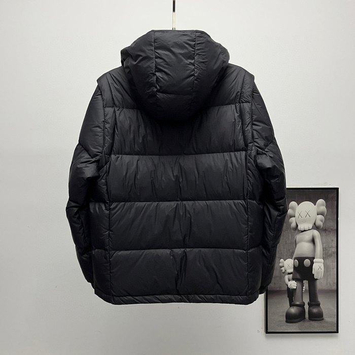 Clothing Moncler Black 008