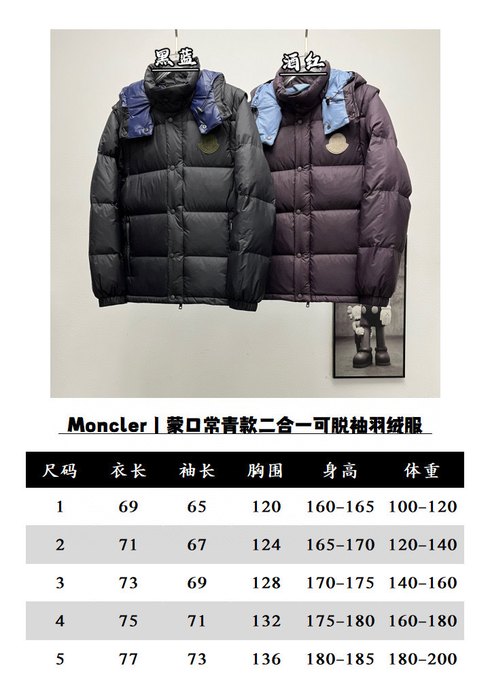 Clothing Moncler Black 008