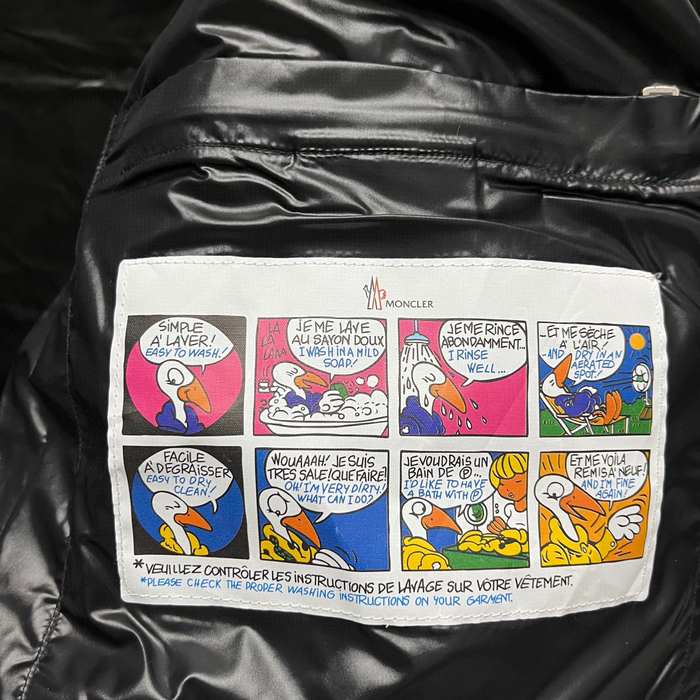 Clothing Moncler Black 012