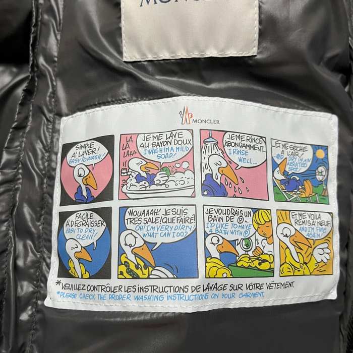 Clothing Moncler Black 013