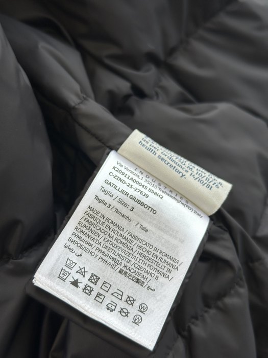 Clothing Moncler Black 014