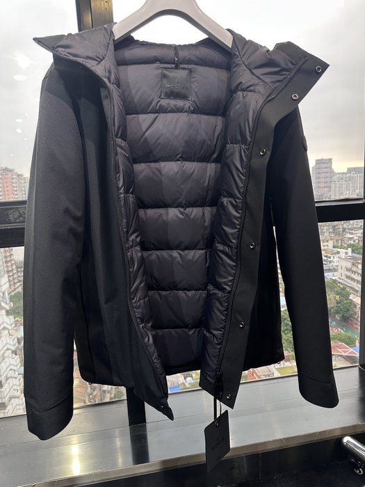 Clothing Moncler Black 014