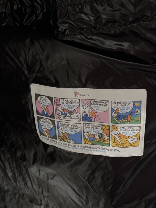Clothing Moncler Black 015