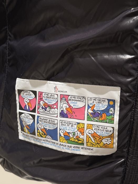 Clothing Moncler Black 016