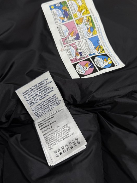 Clothing Moncler Black 019