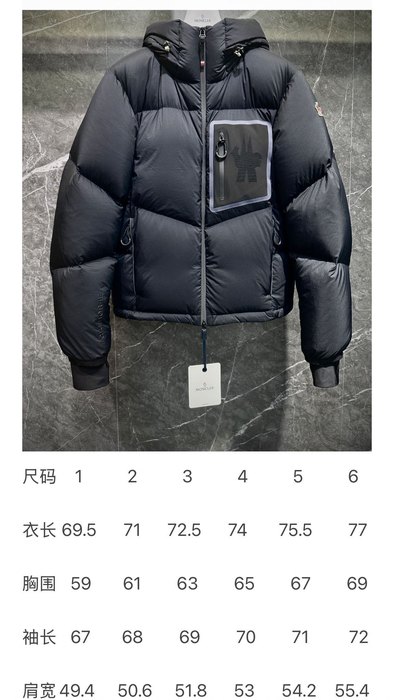 Clothing Moncler Black 020