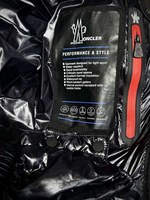 Clothing Moncler Black 021