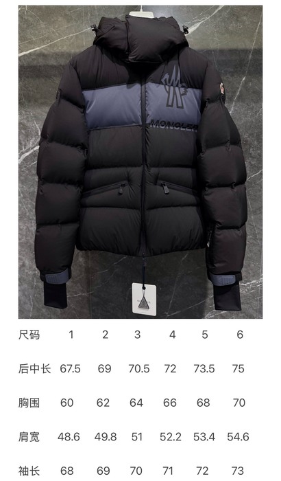 Clothing Moncler Black 022