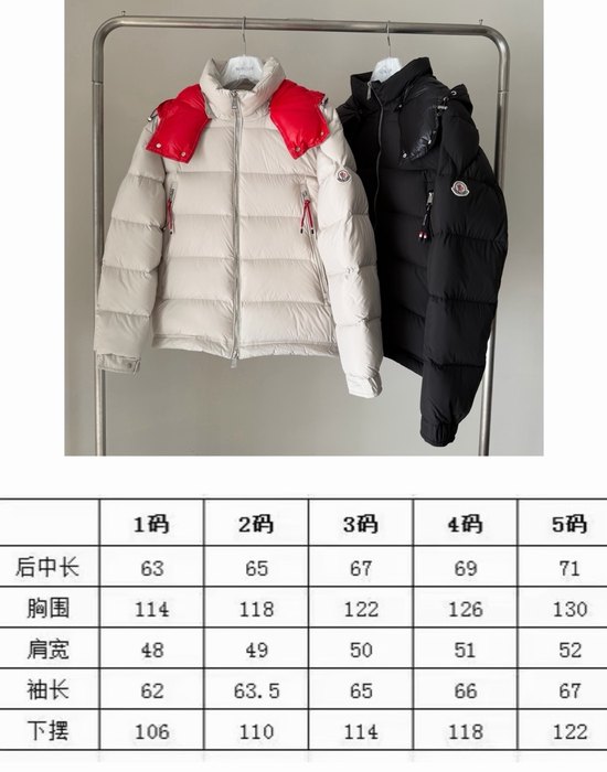 Clothing Moncler Black 023