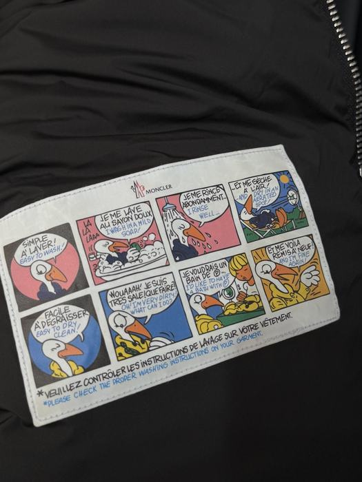Clothing Moncler Black 023