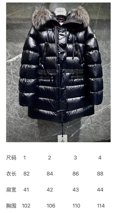 Clothing Moncler Black 024