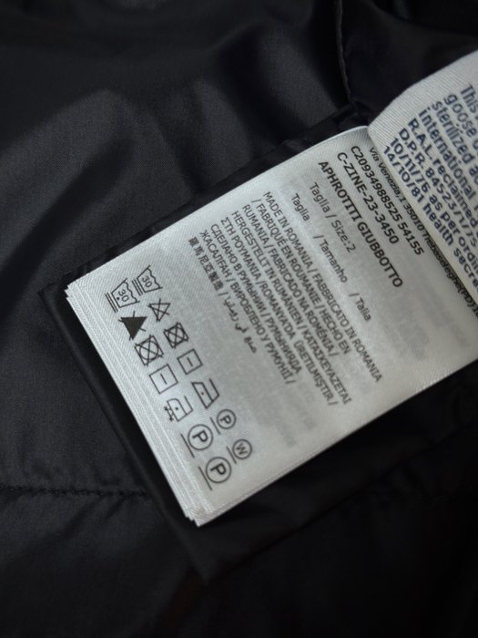 Clothing Moncler Black 024