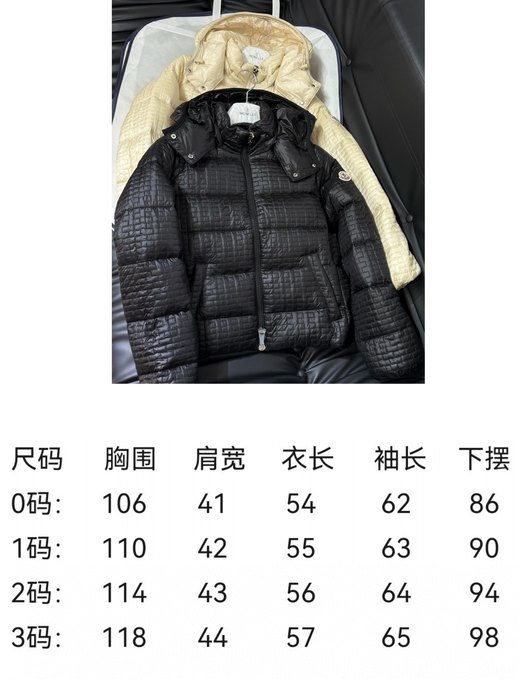 Clothing Moncler Black 027