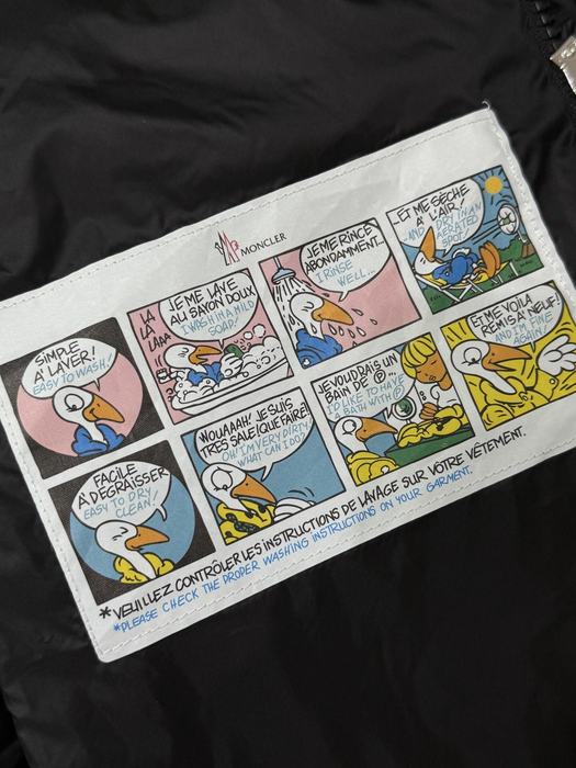 Clothing Moncler Black 027