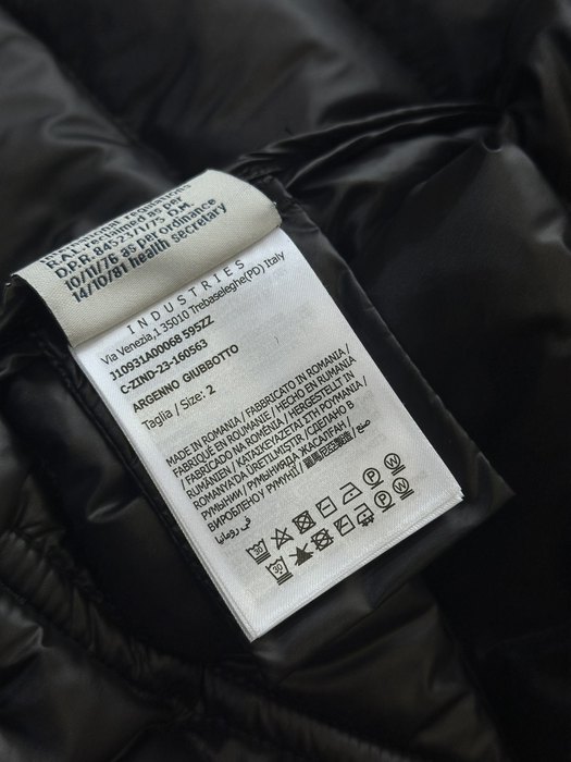 Clothing Moncler Black 032