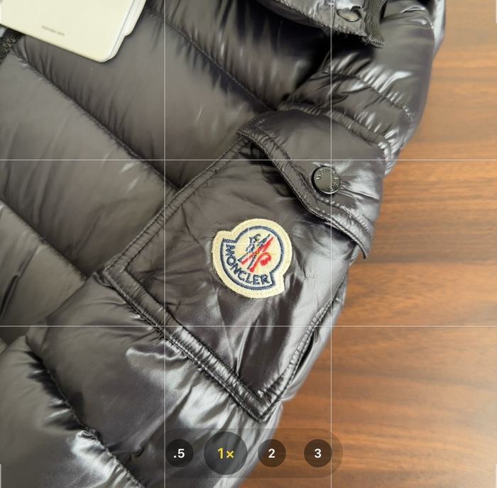 Clothing Moncler Body short down jacket Black