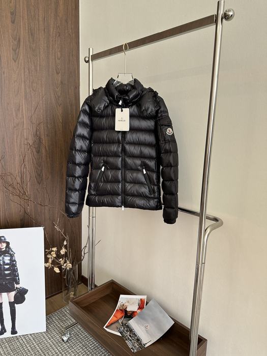 Clothing Moncler Body short down jacket Black