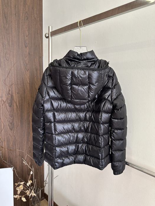 Clothing Moncler Body short down jacket Black