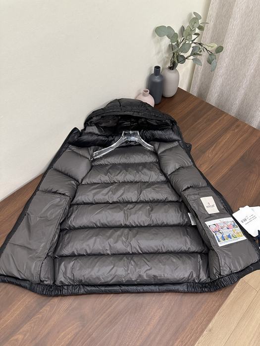 Clothing Moncler Bormes down vest Black