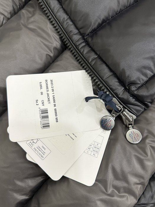 Clothing Moncler Bormes down vest Black