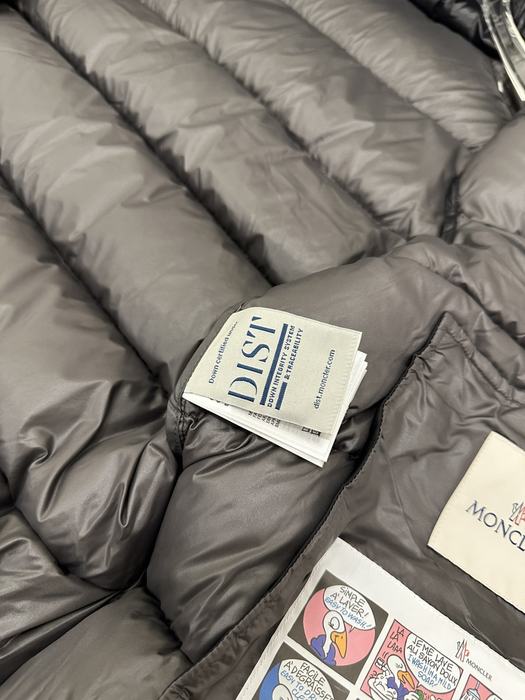 Clothing Moncler Bormes down vest Black