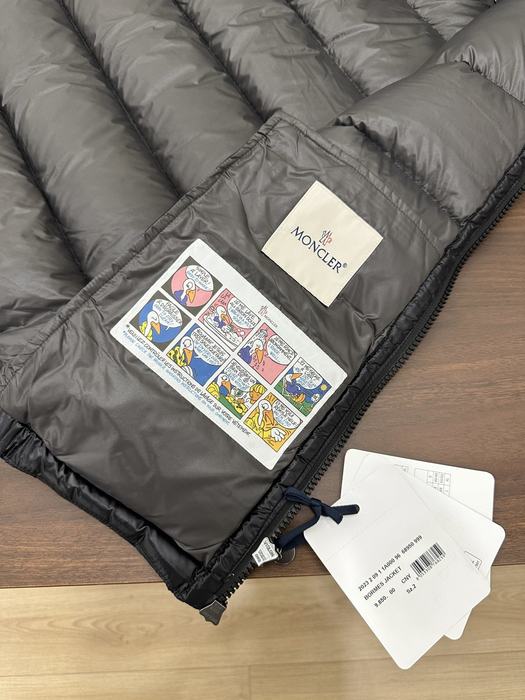 Clothing Moncler Bormes down vest Black