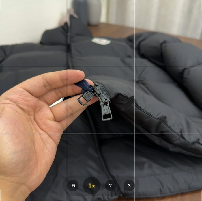 Clothing Moncler Citala down jacket Black