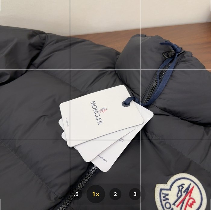 Clothing Moncler Citala down jacket Black